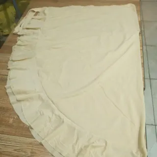 Moda praia pareô liso longo - 2kit - Rosa nenon