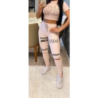 Feminino Conjunto Moletinho - Rosa