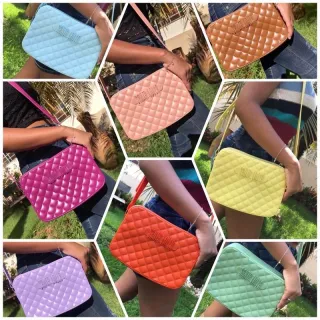 Bolsa Tiracolo Feminina Transversal SL Alcinha Nuvem Blogueira
