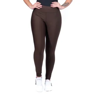 Legging Feminina Suplex Cós Alto Lisa Fitness ou Dia a Dia - ModaDudis - Azul Marinho