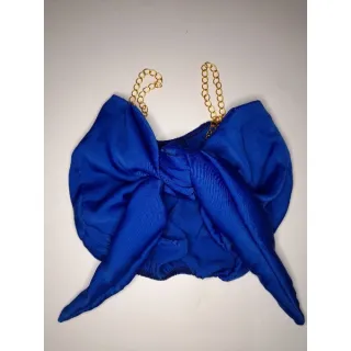 Blusa Cropped com corrente - Promoção diversas cores - Rose cetim1