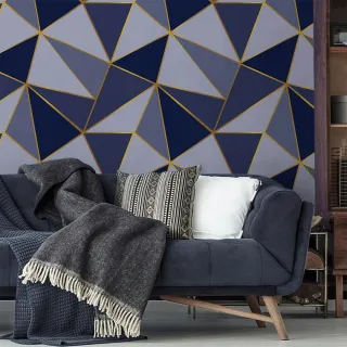 Kit Completo de Instalação + Papel de Parede Adesivo Zara (Rolo 2,00m x 50cm) - 0019