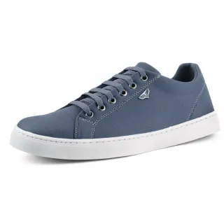 Sola Preta, Âmber e Branca - Sapatênis Casual Masculino Urbano Dhshoes - Preto