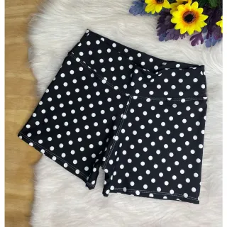 Curtinho Feminino Fitness Esportivo: Short de Academia Poá - Pink