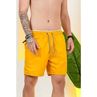 Tactel Masculino Adulto Mauricinho Surf Praia Piscina Lisas Secagem Rápida - Grafite