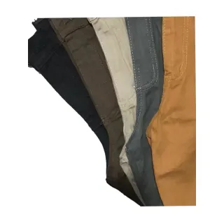 Masculino Bermuda Sarja Jeans - Cinza