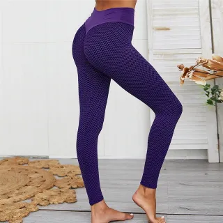 Cintura Alta Feminina Leggings Fitness Esportes Sexy - Levanta Bumbum - Green