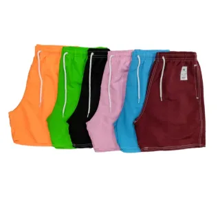 Mauricinho Masculino Praia Kit 5 Shorts Neon Elástico Verão - Escolher As Cores Pelo Chat