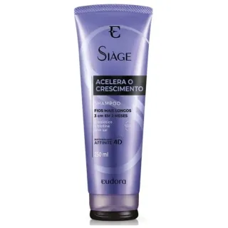 Siàge Eudora Kit Original - Shampoo + Condicionador Acelera Crescimento - Shampoo e Condicionador