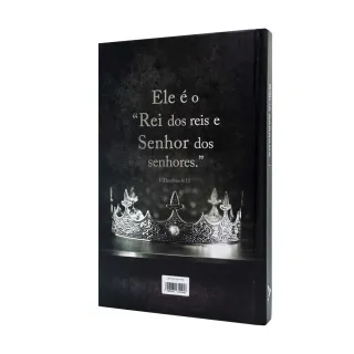 Leão de Judá - Bíblia com Harpa Média para Jovens - Único