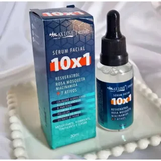 30ml Max Love Sérum Facial 10 em 1 - Raryel - Único