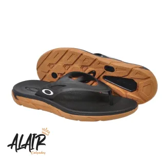 Promoção Lançamento: Chinelo Esportivo Masculino Rest Marks 2.0 - Bege/Preto REF: Marks 2