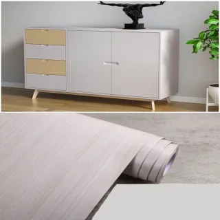 Autocolante para Móveis de Madeira - Papel de Parede Adesivo - Carvalho Escuro