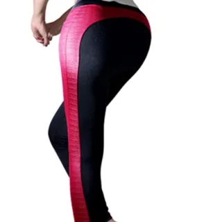 Legging Fitness Feminina Montaria Cirrê Suplex Alta Cintura - Marsala