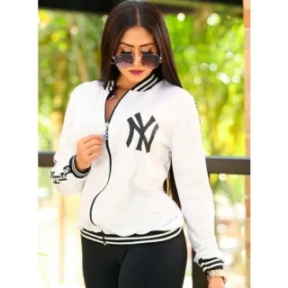 Academia Bomber Drift Blogueira - Tamanho Único - Preto NY