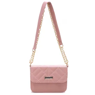 Bolsa Pequena Transversal Alça Corrente - Preta