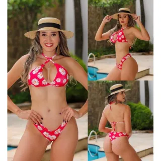 Bojo Asa Delta Biquini: Compre Online na Raryel - Branco