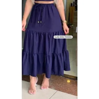 Mid Long Skirt: Get the Perfect Style with Raryel Online Store