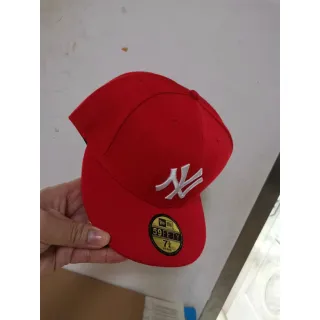 Boné de Beisebol Masculino Feminino MLB Nova 59Fifty Não-Ajustável Tamanho NY - 60.6cm(7 5/8)