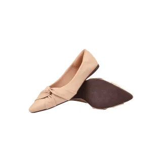 Sapatilha Feminino Nó Lateral Bico Fino Maitê Love Shoes - Preto