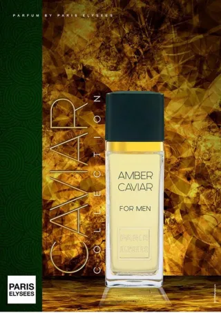 Perfume Masculino Caviar Collection Amber Paris Elysees - Único