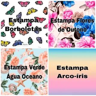 Moda Feminina: Vestido Longo Estampado Lastex Lola - Vermelho