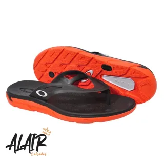 Promoção Lançamento: Chinelo Esportivo Masculino Rest Marks 2.0 - Bege/Preto REF: Marks 2