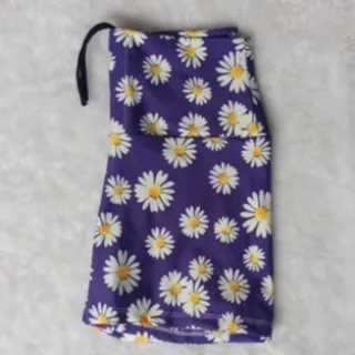 Fitness corda cintura alta curta para academia - Caveira rosa