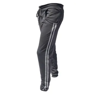 Calça Masculina Saruel Skinny Sport Luxo de Moletom M1 - PP (34)