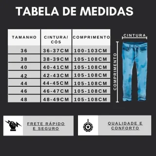 Calça Skinny Premium Masculina em Jeans com Lycra Elastano - Azul Claro