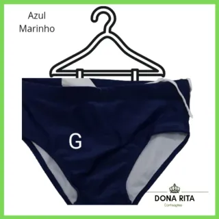 Homem Sunga Slim de praia ADULTO masculina - Amarelo GG -40