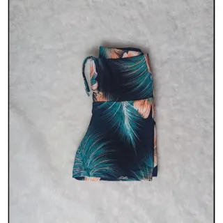 Fitness corda cintura alta curta para academia - Caveira rosa