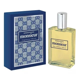 Original Fiorucci Deo Colonia Monsieur 100ml Perfume - Único