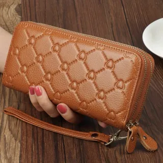 Bolsa Brilhante Multicolor Feminina - Carteira de Mão para Documentos e Moedas - Modelo/Cores/Tamanho Aleatório