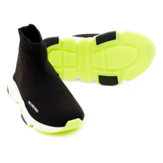 Promoção Tênis Balenciaga Speed Trainer Masculino e Feminino - Preto Preto