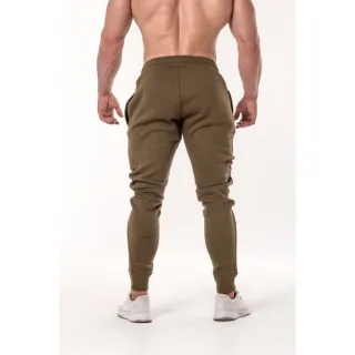 Calça Masculina Fitness Lápis para Corrida e Treino - Vermelho