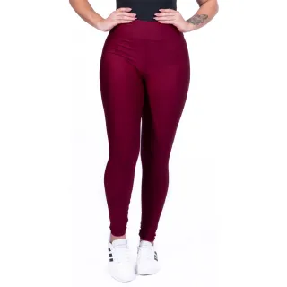 Legging Feminina Suplex Cós Alto Lisa Fitness ou Dia a Dia - ModaDudis - Azul Marinho