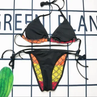 Maiô Biquíni Multicolorido com Bojo Feminino - biquíni 4