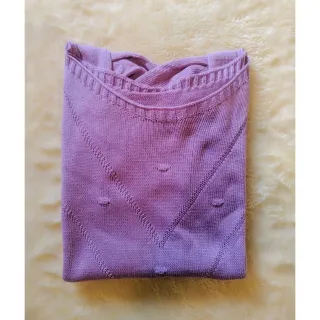 Moda Verão: Blusinha de Tricô Manga Curta Princesa - Raryel - Laranja neon