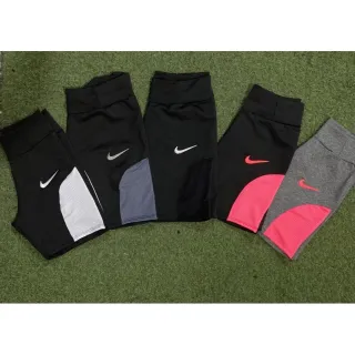 Tecido Suplex Short Casual Feminino - Fitness Academia Esporte - Preto TulePink