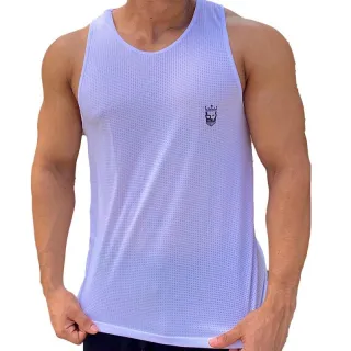 Escolha Regata Masculina Fitness Dryfit para Treino na Academia - Cores Variadas - MESCLA