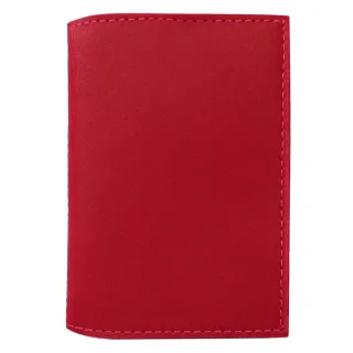 Porta cartão feminino com carteira - Raryel - Nude