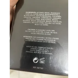 Perfume Edt Animale For Men 100ml | ORIGINAL | Animale - Único