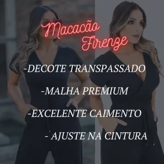 Casual Discreto Decote Transpassado Manga Curta Longo Social Feminino Macacão - G