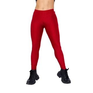 Alta Qualidade Kit 2 Calças Leguing Fitness Poliamida 3d Cos Alto - Roxa