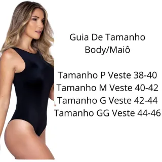 Lançamento Verão 2022 - Maiô Feminino para Piscina, Praia e Parque Aquático - Preto