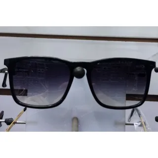 Óculos de sol Quadrado Retangular Minimalista Masculino - degrade brilhate