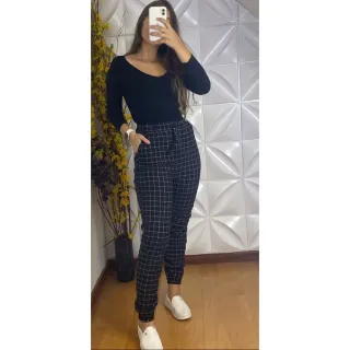 Plus Size Bengalin Jogger Pants - Verde