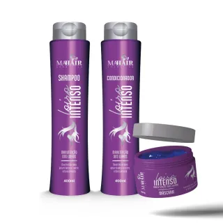 A Sua Escolha - Kit Capilar Shampoo + Condicionador + Mascara - Oleo Ricino