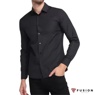 Slim Fit Camisa Social Masculina para Eventos, Casamento e Festas - Bordô